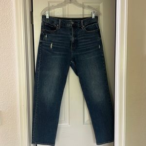 Gap size 10 Cheeky Straight Jeans